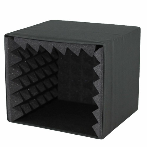 Portable Microphone Studio Voice Booth Isolation Box - 第 1/3 張圖片