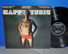 Happy Music Vibraton Italy nice cheesecake sexy cover Vinyl LP cleaned gereinigt