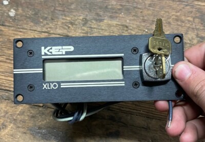 KEP KESSLER-ELLIS PRODUCTS XL10 P2HDO DIGITAL COUNTER DISPLAY NEW NO PKG