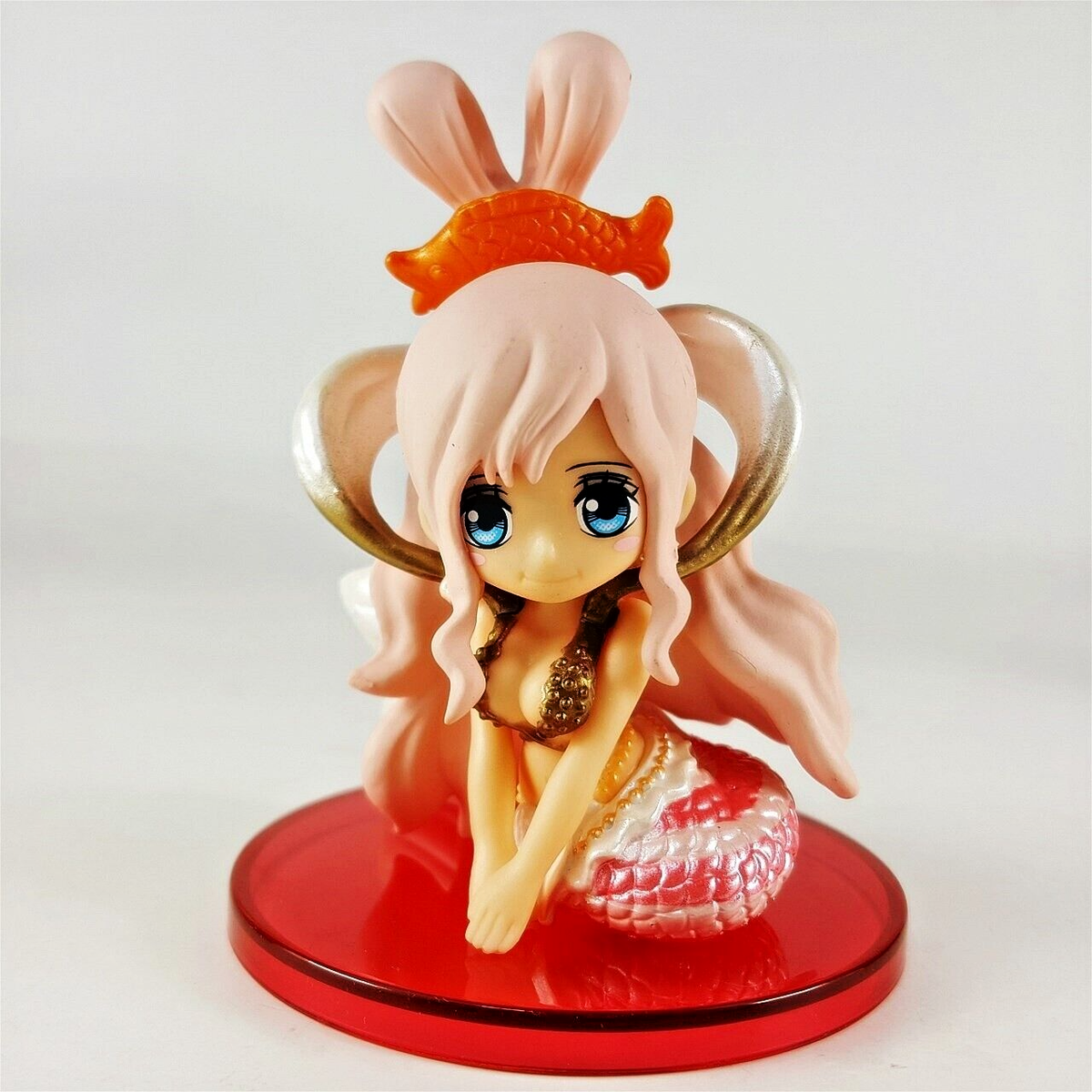 海の子シロ造様 リクエスト 8点 まとめ商品 One Piece Shirahoshi Card Stand Figure (No Card) Banpresto Ichiban