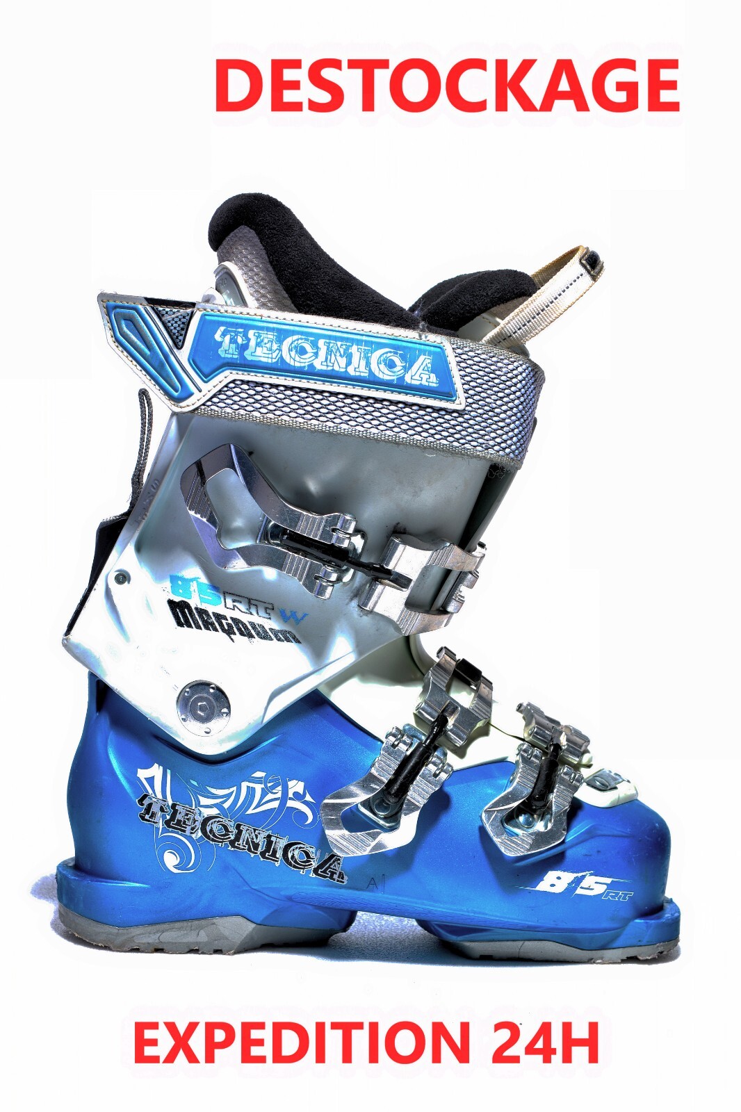 Scarpa Da Sci Adulti TECNICA "MAGNUM" Taglia: 36 - Mondopoint 23/23,5