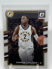 Darren Collison 2017-18 Donruss Optic #60 Indiana Pacers