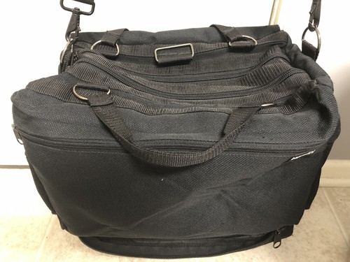 Flight Crew Drop-Bottom Tote Bag 