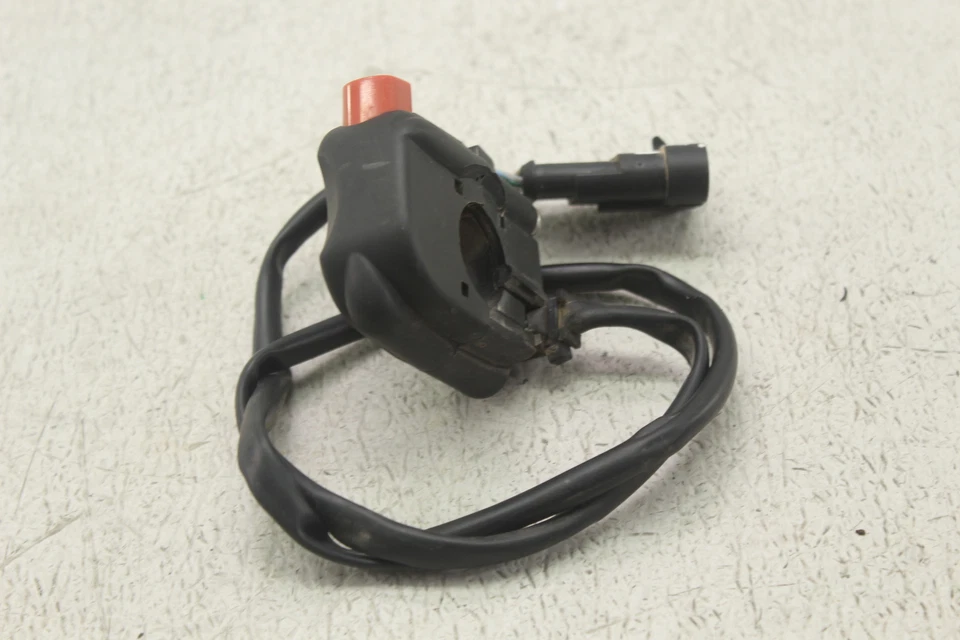 2018 Aprilia Tuono 1100RR правый выключатель запуска управления B045021 - Изображение 3 из 4