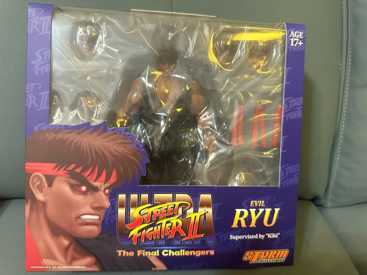 Evil Ryu Ultra Street Fighter Ii The Final Challengers Wii Storm