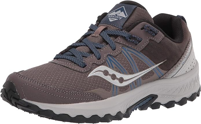 Saucony Excursion TR14 Trail Running Shoe Gravel/Storm Men\'s 10 E  S20584-4-236 Womens Saucony Excursion TR14 Trail Running Shoe main image 4
