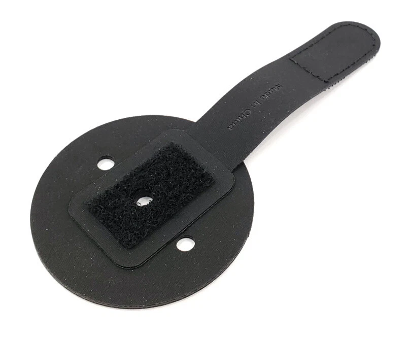 Brooks 反光布贴/自行车反射器,黑色/银色 — 第 2/4 张图片