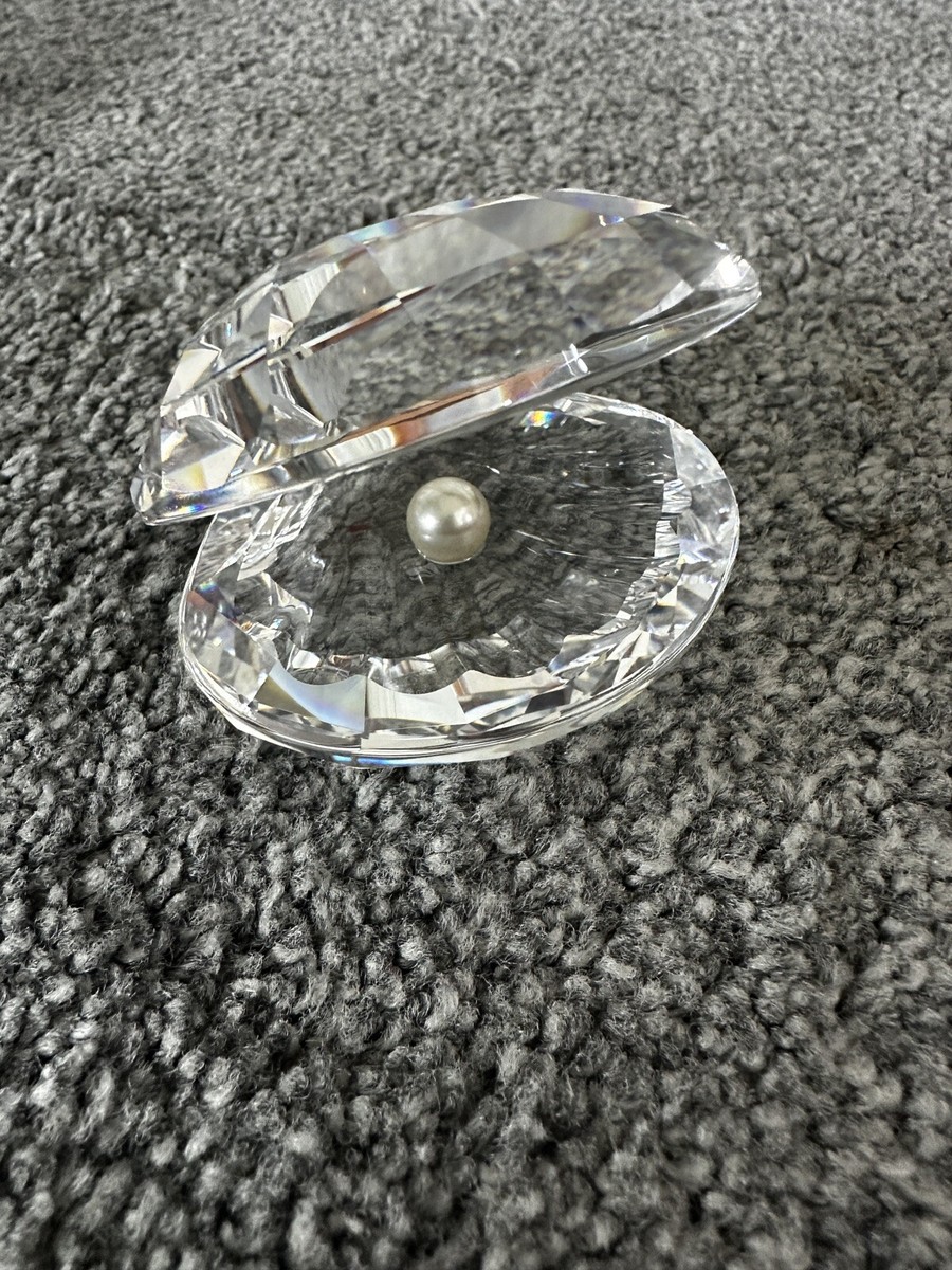 Swarovski Shell with Pearl ラージ 014389 【公式通販】