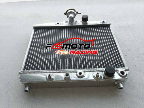 Aluminum Radiator+Fans For 1984 1985 1986 Honda City VF Van 1.2L ER4 Petrol AT - Picture 2 of 7