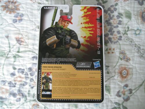 GI JOE COLECTOR'S CLUB EXCLUSIVO FSS 7.0 PUNTO HUECO - Imagen 2 de 2