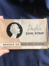Antique Profile Chin Strap Masque - 1930's beauty aid - comes with box