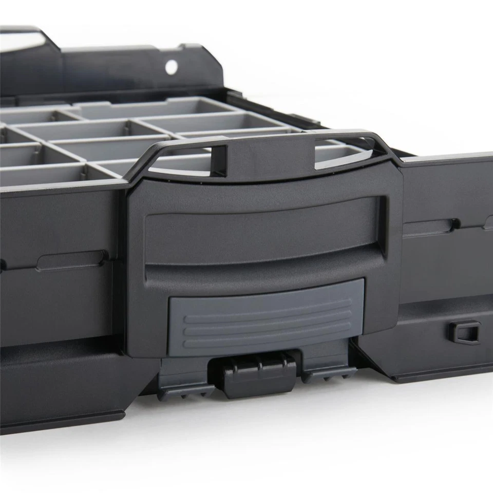 L-Boxx Koffersystem Bosch Sortimo Sortimentskasten Werkzeugkoffer L Boxx schwarz - Bild 2 von 4