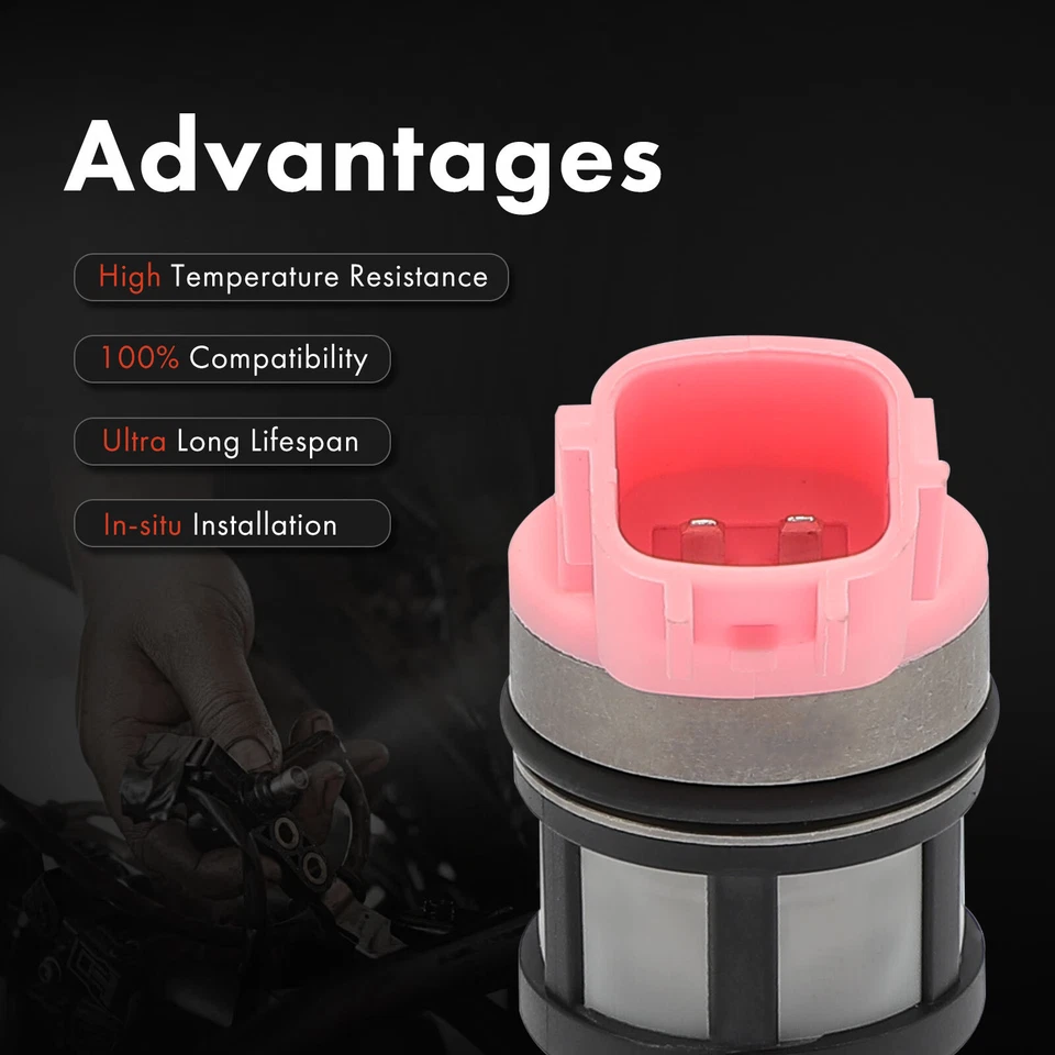 Inyectores de combustible 6 piezas para Nissan Frontier Pathfinder Xterra Infiniti QX4 1997-2000 Foto 4 de 4