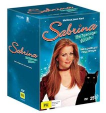 Sabrina, The Teenage Witch: Seasons 1-7 & TV Movies (DVD) NEW/SEALED