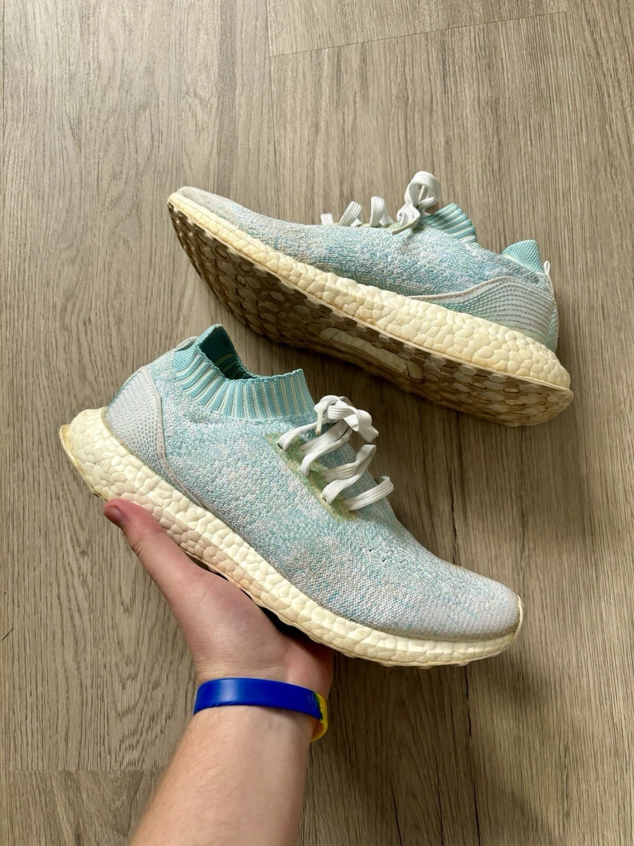 adidas gazelle silver green womens Mens Adidas Ultra BOOST Uncaged Parley - CP9686