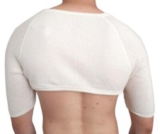 Schulterwärmer Angora Gelenkschutz Wärmeschutz kurzer Arm Unisex 50% Angora 