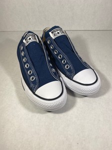 navy converse womens size 6