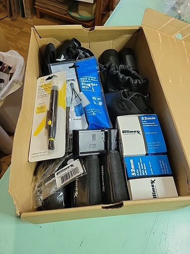 Lot Of Anti-Reflection Lens - Ultimax,and Accessories READ READ READ READ. - Picture 20 of 20