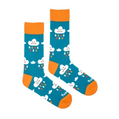 Fusakle Wolke 7 (lustige Socken) S