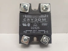 GUARANTEED! CRYDOM SOLID STATE RELAY D2425
