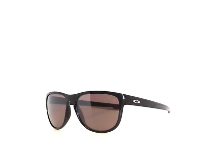 Oakley Sliver R 9342-07 Polished Black Prizm Daily Polarized