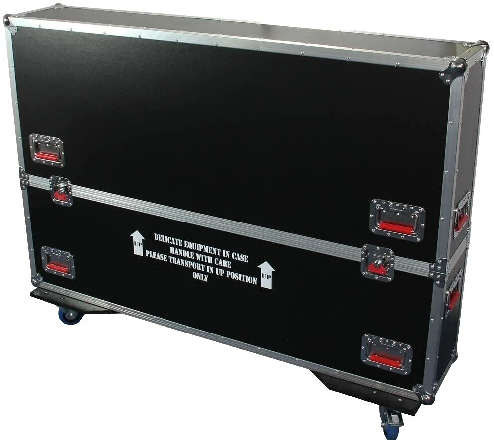 Los casos de audio profesional multiuso de madera Gator