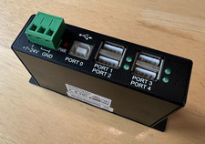 Startech ST4200USBM 4 Port Rugged Industrial ...
