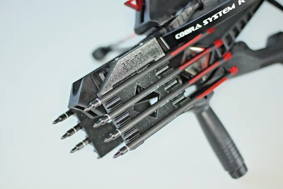 MARKENLOS Bolzenhalter Pfeilhalter 7,5 und 15 Zoll für Cobra Adder Armbrust Picatinny 21mm