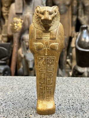 Antique Sekhmet Statue Ancient Egyptian Pharaonic Carved Rare BC Unique Figurine
