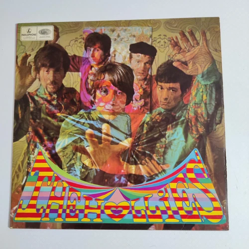 The Hollies - The Hollies LP UK orig 1967 Stereo VG+/VG+ Psych 60s Rock Beat