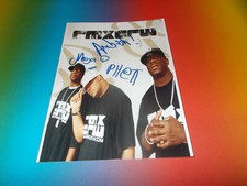 RMXCRW hip hop band signed autographed autograph on photo in person