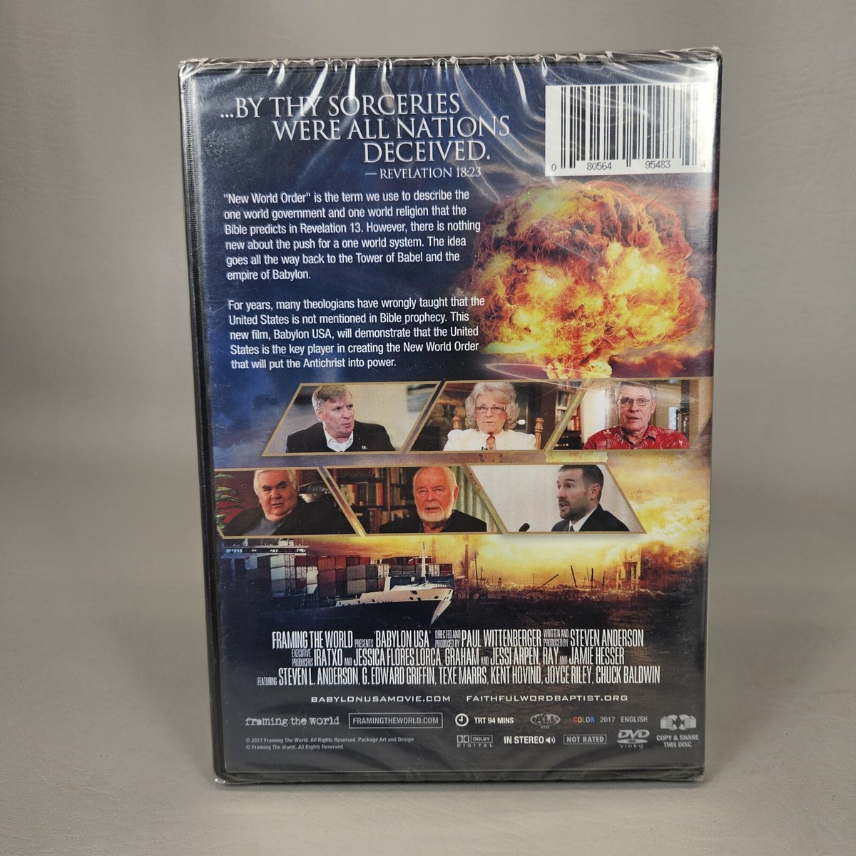 Babylon USA And Marching To Zion DVD Documentaries Films by
