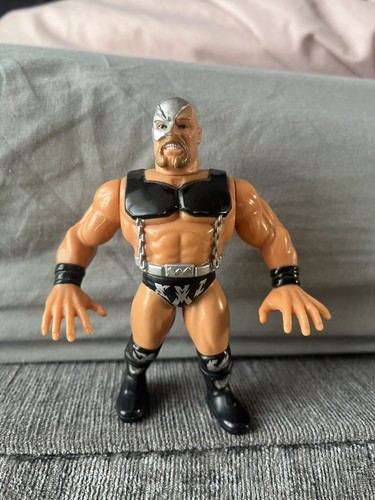 WWF Hasbro The Warlord Wrestling Figure WWE...