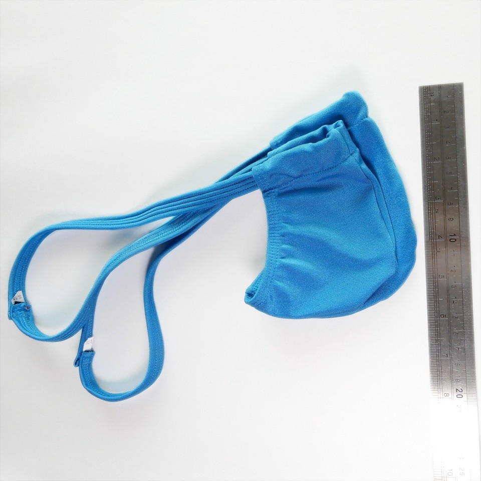 K1101 Mens Bulge Pouch String Thong G String Jocks Swimsuit Adjustable ...