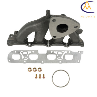 MaXpeedingrods Exhaust Manifold Kit For Chevy Equinox/GMC Terrain 2.4L (2015-2017) - Includes Gaskets, Bolts (Part #674-773)