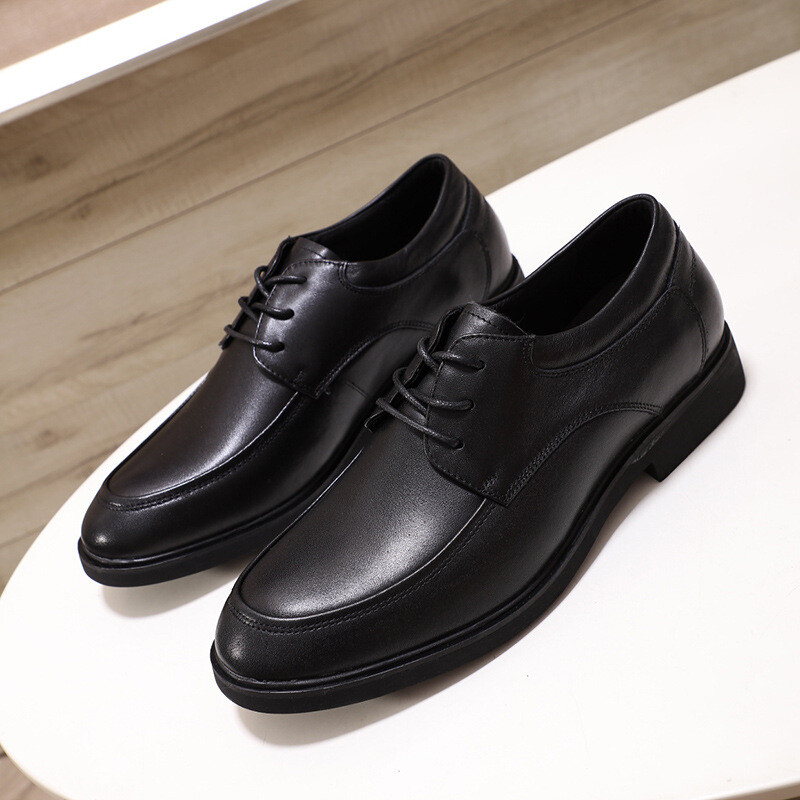 SAOLA Scarpe uomo taglie forti stringate business formali Oxford matrimonio festa scarpe da lavoro