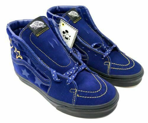 vans skull high tops