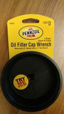 Pennzoil Oil Filter Cap Wrench - 75mm 2 Stage 14 Flutes Cap D For Car-truck