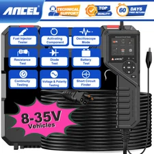 Ancel PB600 12-24V Power Circuit Probe Fuel Injector Tester Activating Component