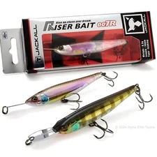 Jackall Riser Bait 007R Topwater Sub Surface Lure