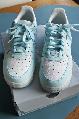 Nike Air Force 1, Next Nature, Glacier Blue, EUR 38,5, UK 5, fast NEU!!!