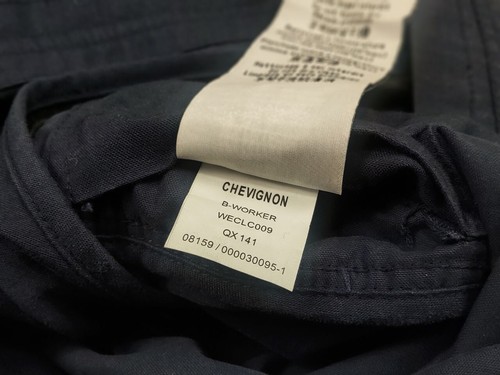 Vintage Chevignon Light Pocket blue B Worker Jacket - Picture 18 of 18