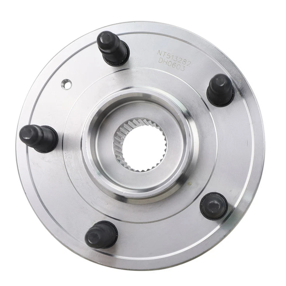 Conjunto de cojinete de rueda y buje-base CRS piezas automotrices NT513282 Foto 3 de 4