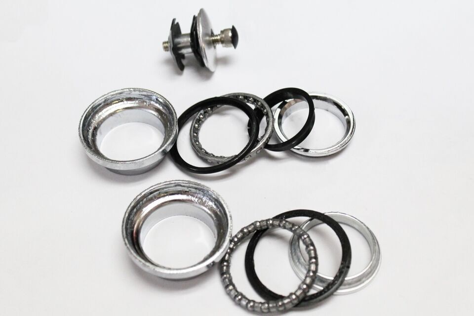 Headset Threadless Kit Cruiser Mtb Mountain Road Fat Bike Fork