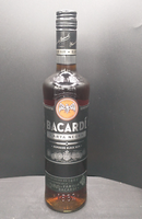 Bacardi Carta Negra Superior Black Rum 37,5% Alkohol 0,7 Liter