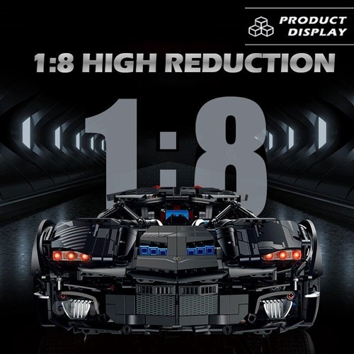 4290 pcs Technical Lamb Armored Supercar Model Building Blocks Bricks Car Toys - Picture 4 of 6