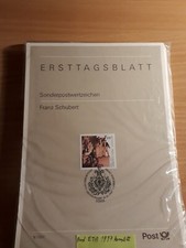 BRD ersttagsb&auml;tter etb fdc Mk kompletter Jahrgang Vollstempel  Post ESST  1997
