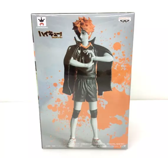 Shôyô Hinata Haikyuu Anime Character Paint By Numbers