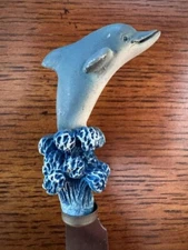 Dolphin Handle Butter/Cheese Spread Knife