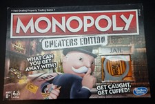 Monopoly Cheaters Edition 2017 Choose Your Individual Spare/Replacement Parts